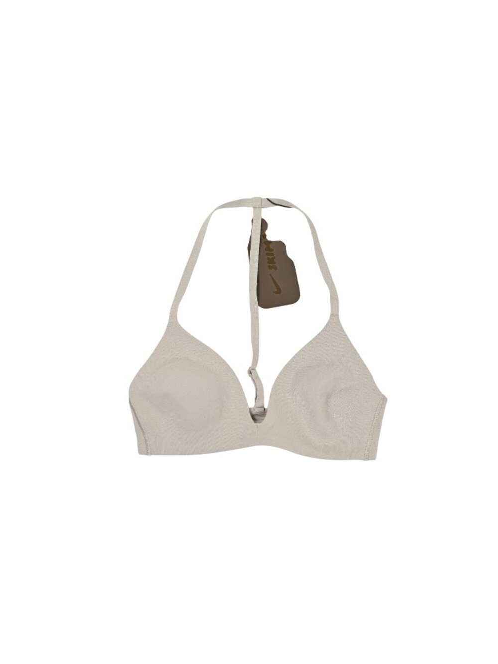 Nike x Skims Studio Stretch Women's Triangle Sports Bra IR8676-096 in Linen